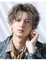 アストラ(ASTRA)&nbsp;MEN’S HAIR/波巻きツイストスパイラル/リバースセンターパート