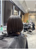 まとまりボブ