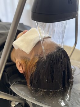 チャンス(CHAN.SE)の写真/話題の頭浸浴と熟練の手技で頭皮から美しく。完全マンツーマンの贅沢空間で、日々の疲れを癒やす至福の時♪