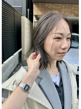 パプレ(PAPRE) オリーブベージュカラー