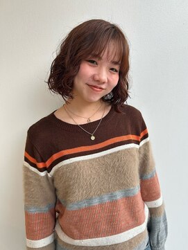 Folklore【フォークロア】翠町支店　《髪質改善サロン》 トイプードルパーマ