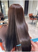 髪質改善美髪ロングレイヤー