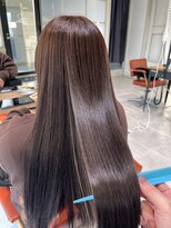 シオ 流山おおたかの森(Sio)&nbsp;髪質改善美髪ロングレイヤー