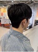 韓国マッシュカルマパーマダウンパーマニュアンスパーマ