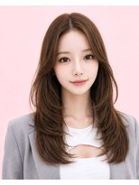 大嶋直樹の美容室 表参道&nbsp;大嶋直樹の縮毛矯正に合うヘアスタイル