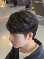 フォルテ 草薙店&nbsp;シャドウパーマ風 曲がる縮毛矯正