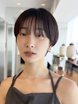 アビー(ABBEY4) コンパクトショートカット丸みショートくびれショートボブ表参道