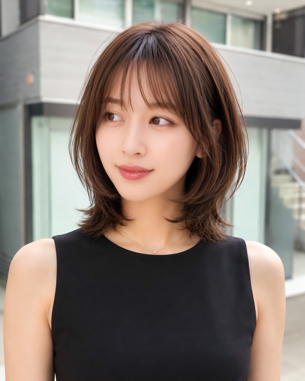 2026年夏】ひし形ボブの髪型・ヘアアレンジ｜人気順｜ホットペッパー