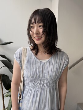 ライク ベター(like better) layer cut / ash beige