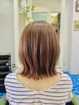 ケーズヘアー 津田沼SHORE店(K's Hair)&nbsp;大人可愛いミデイアムレイヤー/くびれヘア/顔周りカット