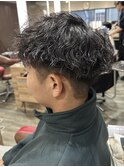 ツイストスパイラル-メンズカット