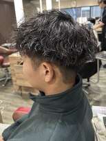 ニューヨークニューヨーク 三宮店(NYNY) ツイストスパイラル-メンズカット