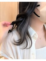 リエットヘアー 西尾市杢左店(Lie-et. hair) 【インナーカラー】さりげないオシャレを|西尾市
