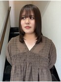 ミディアムレイヤー レディース カット