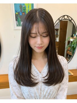 アフェット(hair make affetto) 髪質改善/縮毛矯正/酸性ストレート/ヘッドスパ/白髪染め