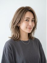 ラルマミット(lalma mit)&nbsp;大人世代に大人気！レイヤーボブ×ハイライト