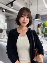 スウィープ(sweep)&nbsp;大人気なボブ
