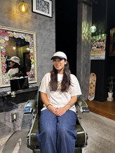 エルエーヘアー(L.AHAIR)&nbsp;安達 来夢