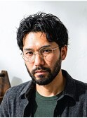 ルーズパーマスタイル