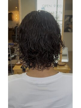 アグ ヘアー ナッツ 秦野店(Agu hair nuts) サーフカール/波巻きパーマ/秦野