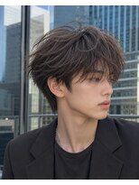アイトーキョー 名古屋栄(AI TOKYO)&nbsp;ニュアンスパーマ/フェザーパーマ/センターパート/名古屋/栄