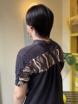 ヒントステーション(HINTSTATION)&nbsp;〈浅草 半個室〉メンズ襟足ショート