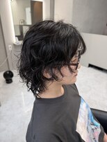 バディ 中野駅前店(BUDDY)&nbsp;レディースデザインパーマスタイル【中野美容室】