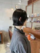 ウツギ(UTSUGI)&nbsp;切りっぱなしボブ