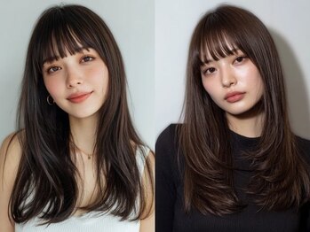 ノル(NOL.)の写真/LAから初上陸*髪質改善ケラコラトリートメントで艶,潤い溢れる美しい髪に[岡山/レイヤーカット/ケアカラー]