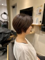カラーアソートセピア 浦和店(Color assort SEPIA)&nbsp;ショートボブ