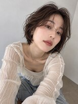 ワゴンバイアフロート(Wagon by afloat) 池袋20代30代髪質改善カラー小顔丸みショートボブ