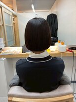 エクラート 下北沢(ECLART)&nbsp;下北沢／すっきりラインの艶ショートボブ