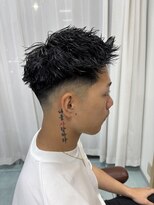 カイノ メンズサロン 金剛店(KAINO)&nbsp;フェードツイスパ
