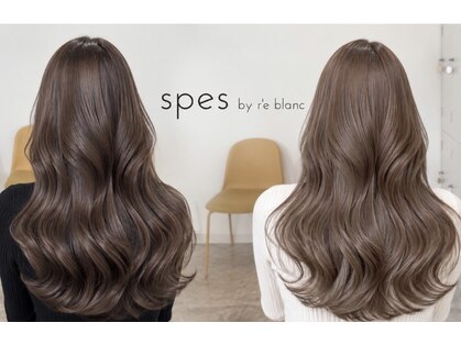 スペス バイ レブラン ヘア(spes by r'e blanc)の写真
