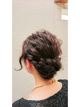 ヘアー ル シェーヌ キューブ(hair le chene CUBE) ナチュラルアレンジ