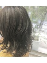 ブレス(Bless)&nbsp;ライトスモーキーアッシュ×マットグレー