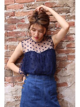 ネオリーブギンザ 銀座店(Neolive GINZA) ゆるアレンジ☆オシャレアレンジ☆銀座美容室