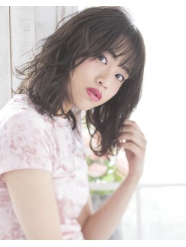 シャンプー 本庄店(SHAMPOO) ノスタルジックなフリンジボブ