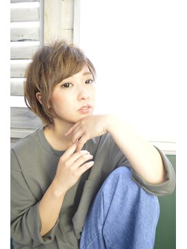 グランアージュ 柏西口店(grandage) ナチュピュア簡単ショート【グランアージュ柏】