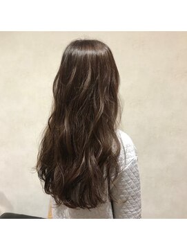 ライフ ウィズ ヘア(LIFE with HAIR) ランダムに揺れるスーパーロング
