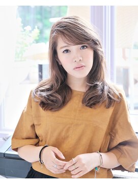 ブリーズ (BLISE) 大人可愛い♪ゆる巻きロング