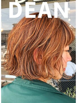 ディーン 岡崎店(DEAN) 【MAKIカッパーカラー】３Dカラー