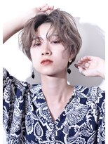 リメル 奥沢自由が丘店(Remel)&nbsp;【Ａｓｈ自由が丘/坂本哲也】エアウェーブで作る抜け感ショート