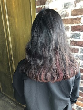 エイミー(Aimee) Aimee 町田 グラデーションロング×ダークチェリー