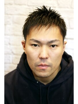 銀座マツナガ 新宿野村ビル店 メリハリショートツーブロック