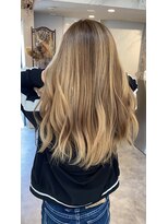ヘアスタジオニコ(hair studio nico...)&nbsp;シャドールーツバレイヤージュ
