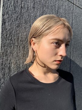 ロンドフルール 大宮東口(Lond fleur) 【Lond fleur 石畑結華】ブロンドタイトボブ