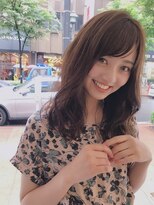 ロンドプランタン 恵比寿(Lond Printemps) 【Lond佐野】小顔モテ 愛されゆるウェーブ アッシュブラウン