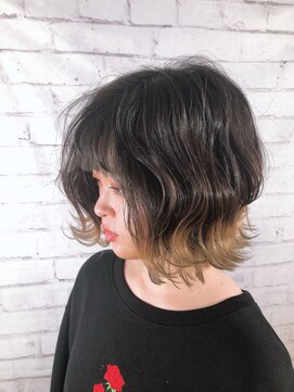 アディクト(ADDICT) ポイントゴールドボブ