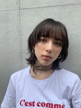 リガナッツ 池袋店(Riganuts) ミディアムウルフ